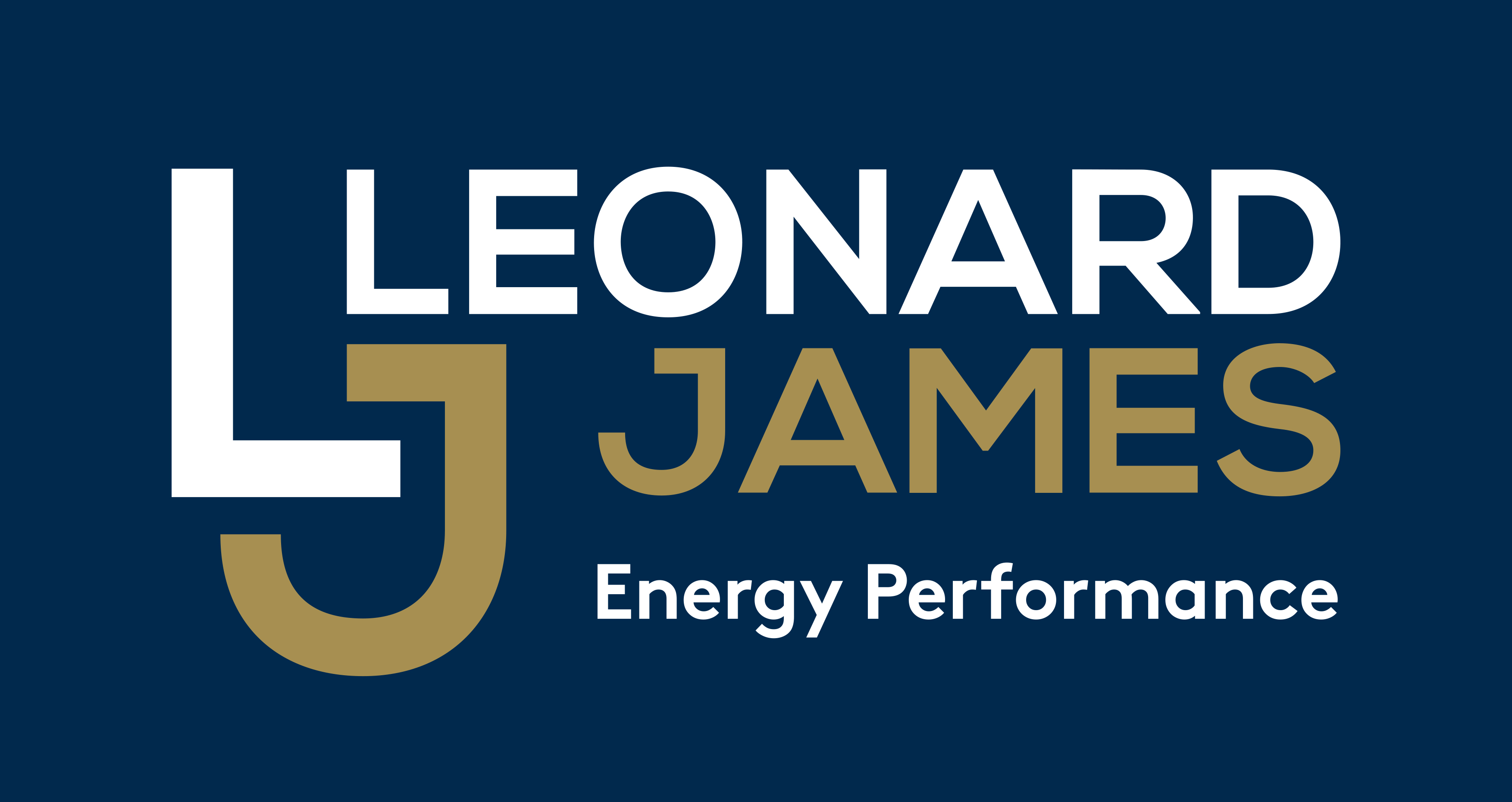 Leonard James Energy Performance